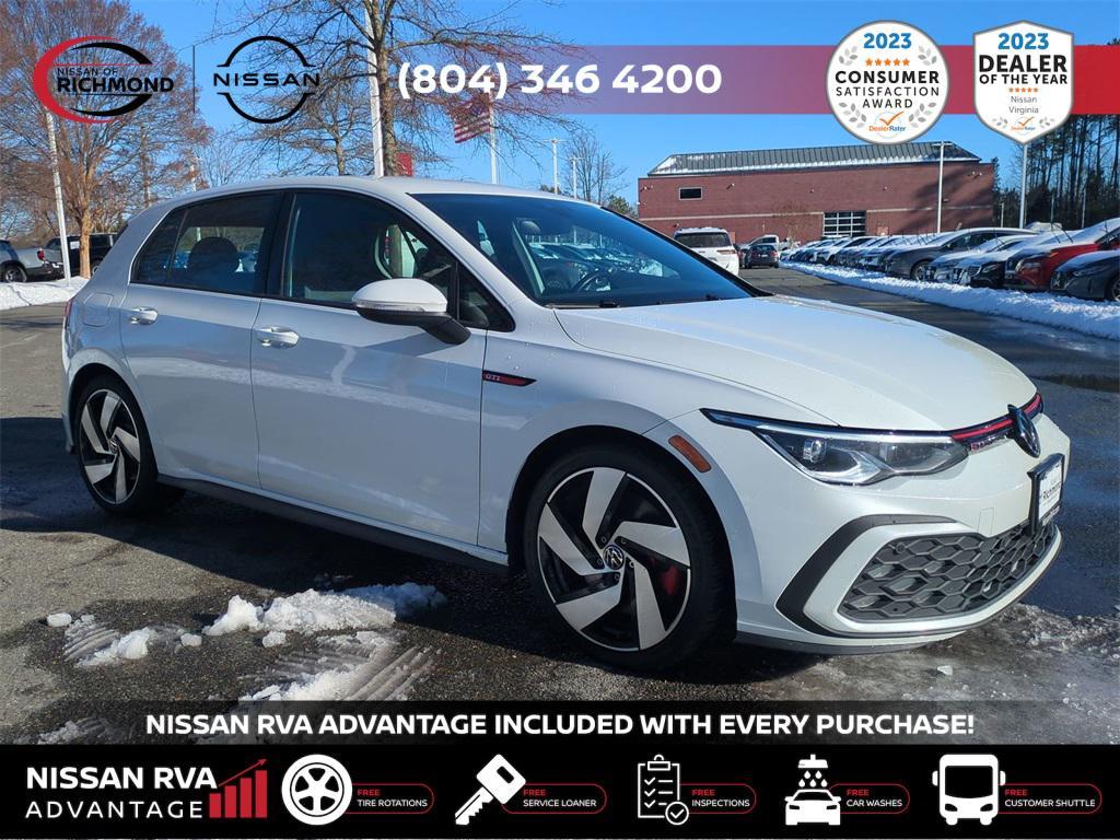 used 2024 Volkswagen Golf GTI car, priced at $26,985