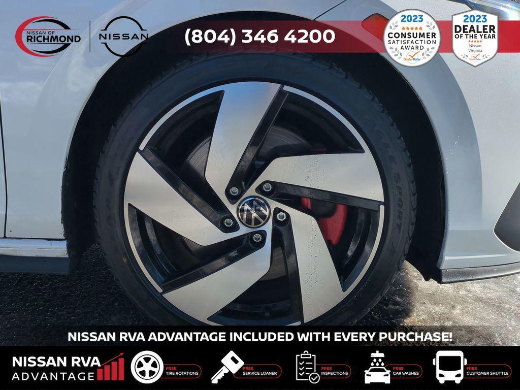 used 2024 Volkswagen Golf GTI car, priced at $26,985