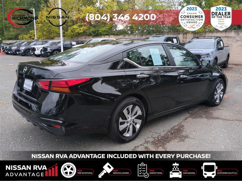 used 2024 Nissan Altima car, priced at $21,127