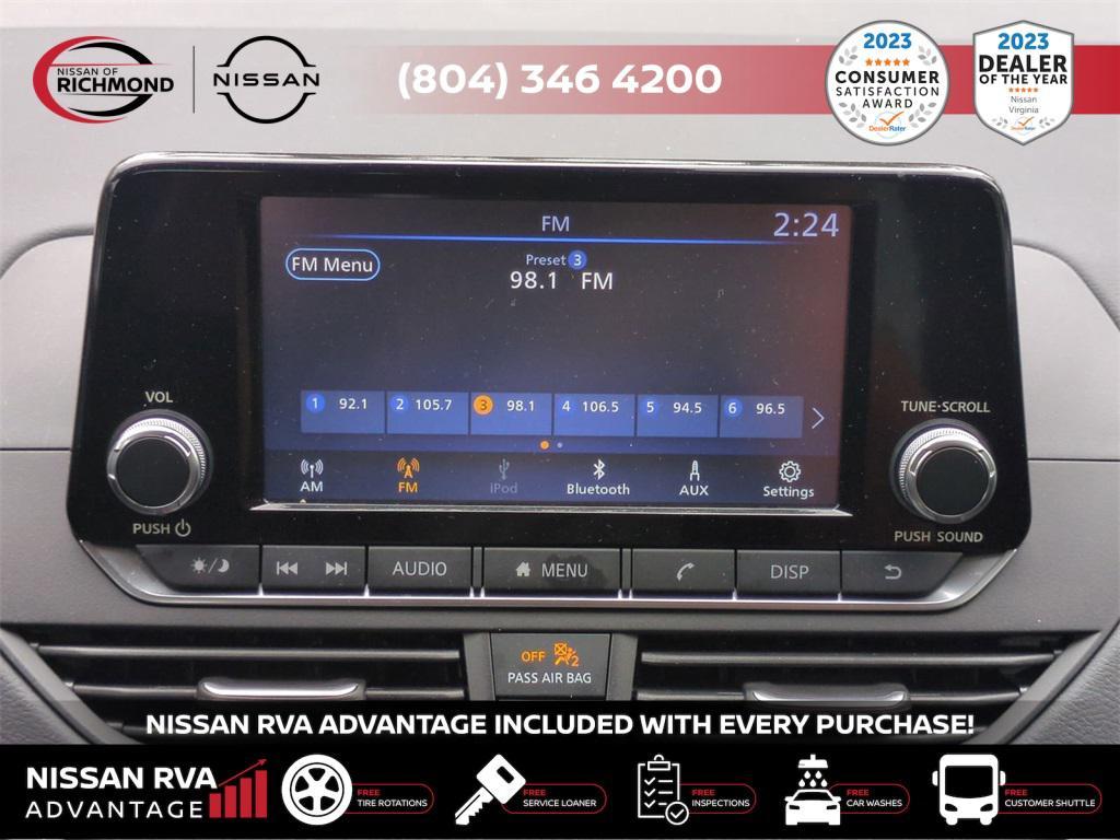 used 2024 Nissan Altima car, priced at $21,127