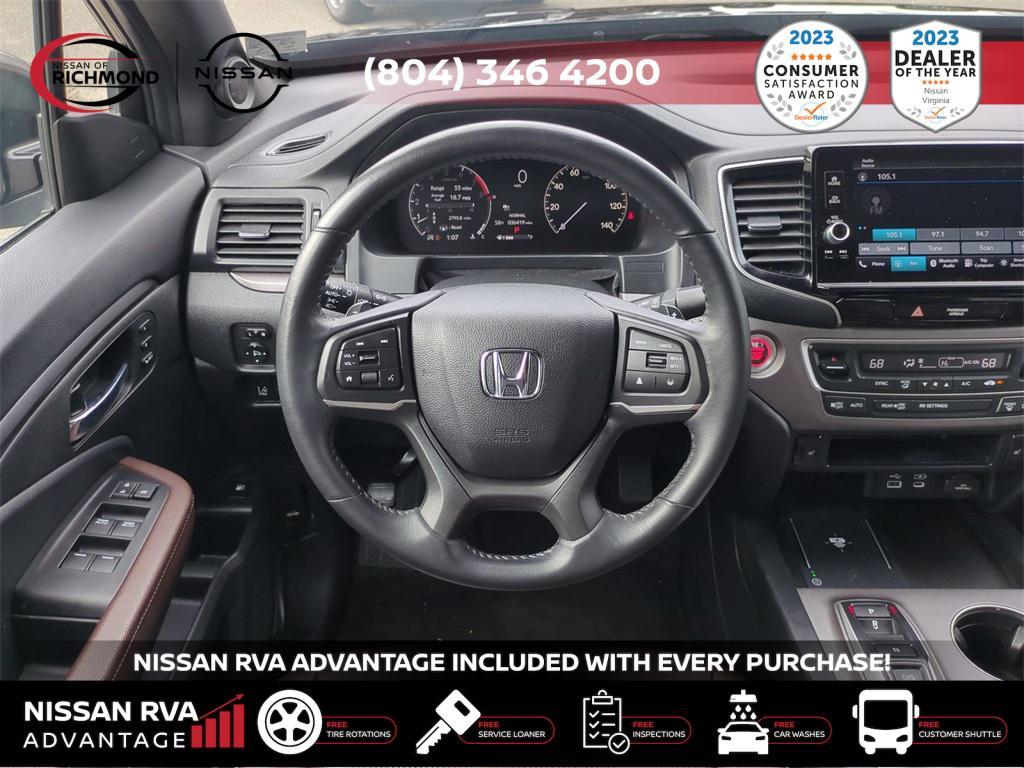 used 2024 Honda Ridgeline car, priced at $33,985