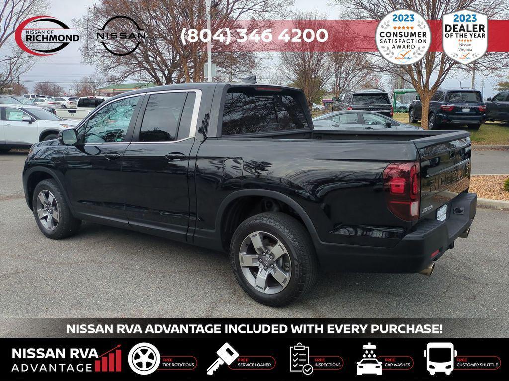 used 2024 Honda Ridgeline car, priced at $33,985