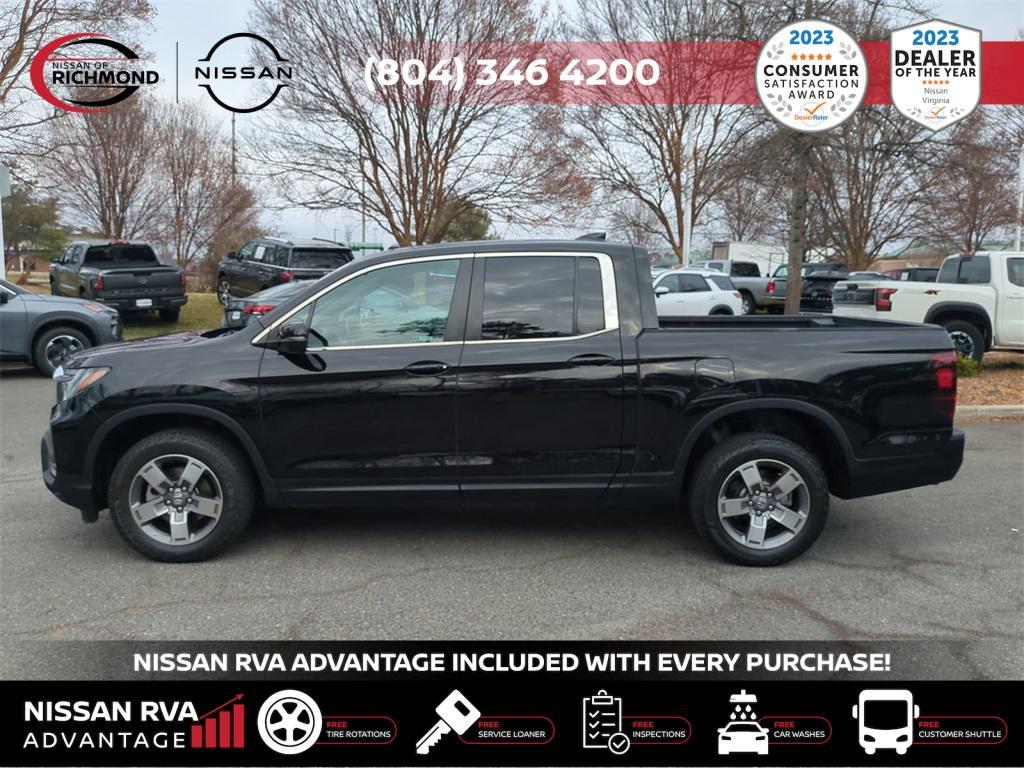 used 2024 Honda Ridgeline car, priced at $33,985