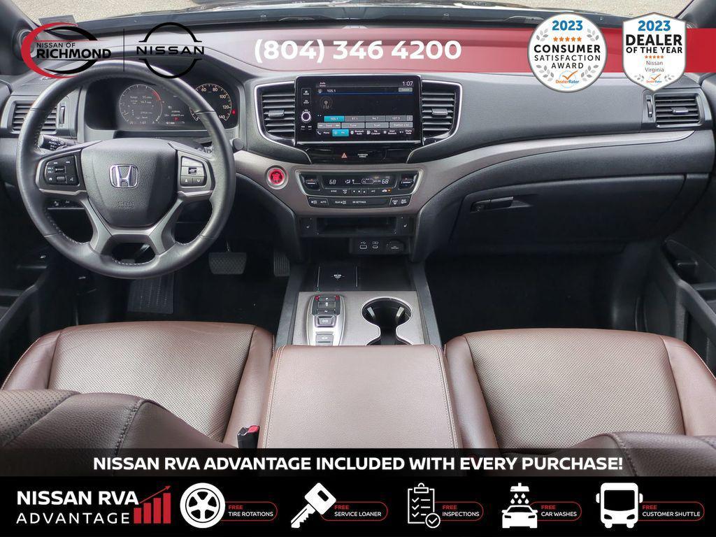 used 2024 Honda Ridgeline car, priced at $33,985