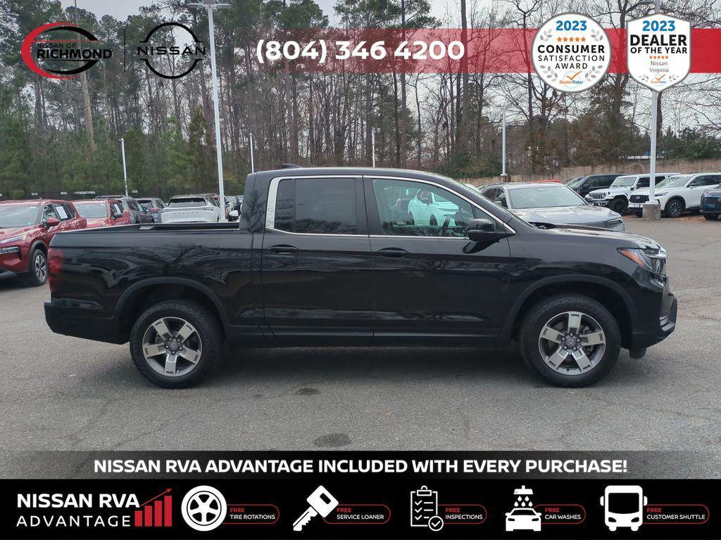 used 2024 Honda Ridgeline car, priced at $33,985