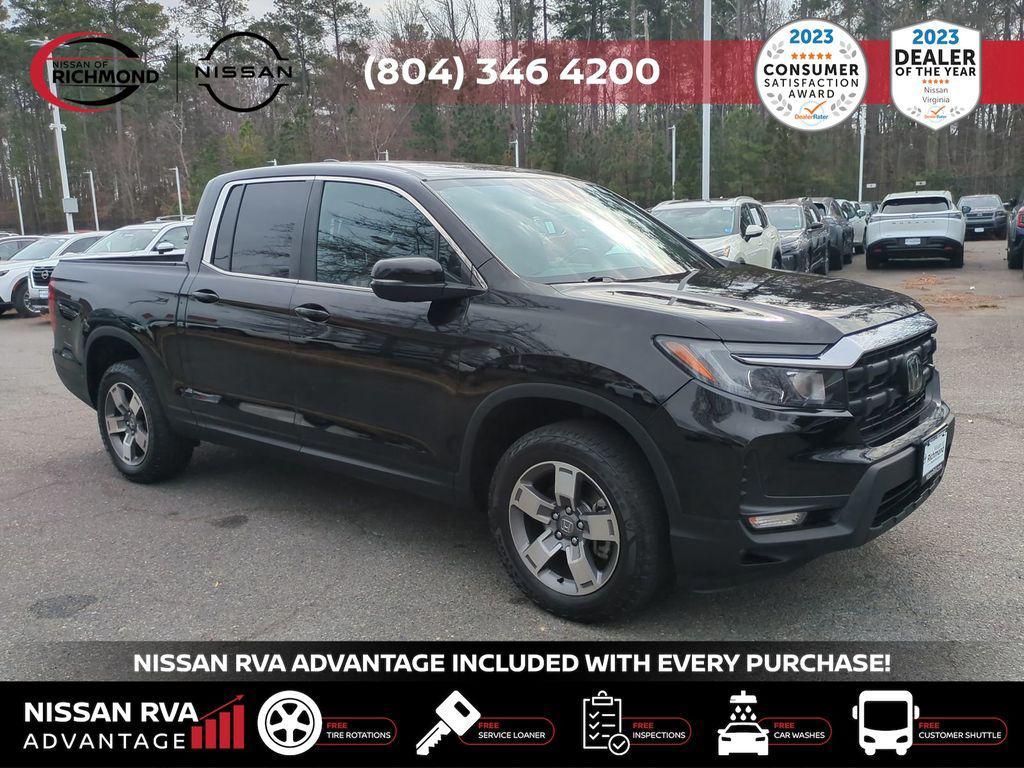 used 2024 Honda Ridgeline car, priced at $33,985