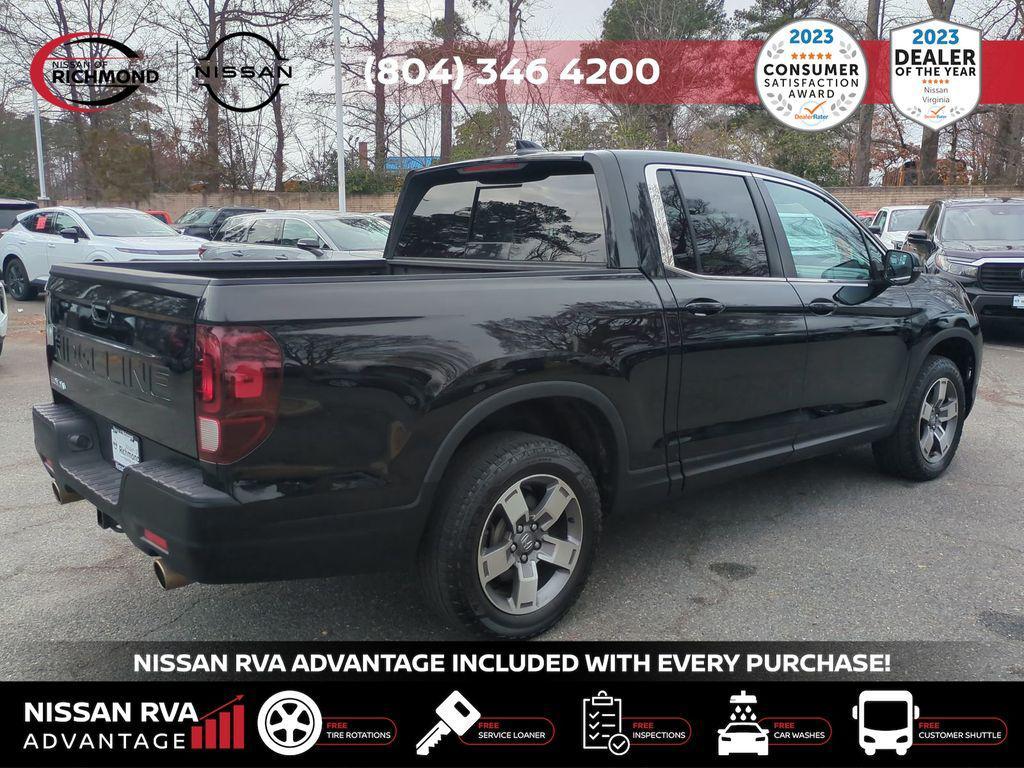 used 2024 Honda Ridgeline car, priced at $33,985