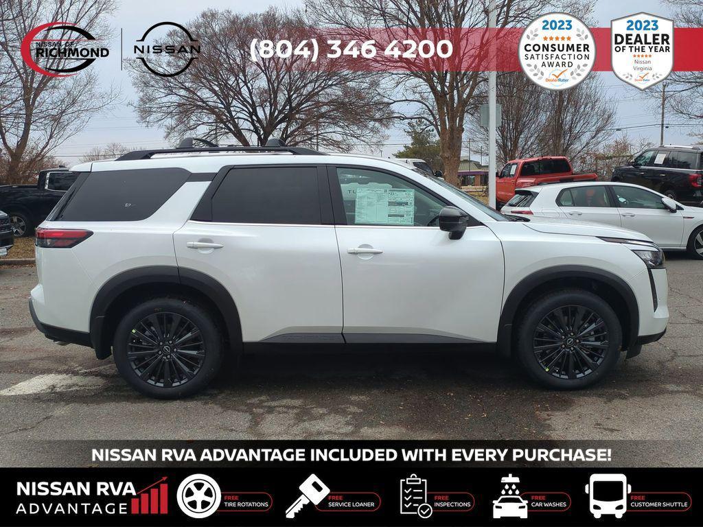 new 2026 Nissan Pathfinder car, priced at $49,100