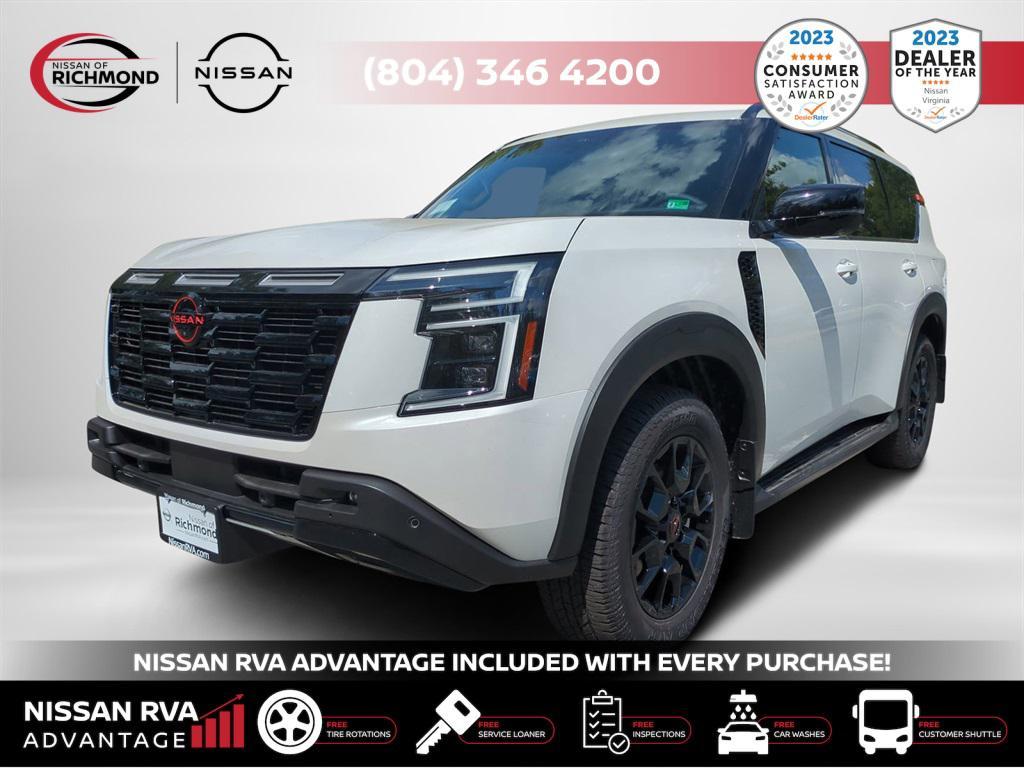 new 2025 Nissan Armada car, priced at $73,366