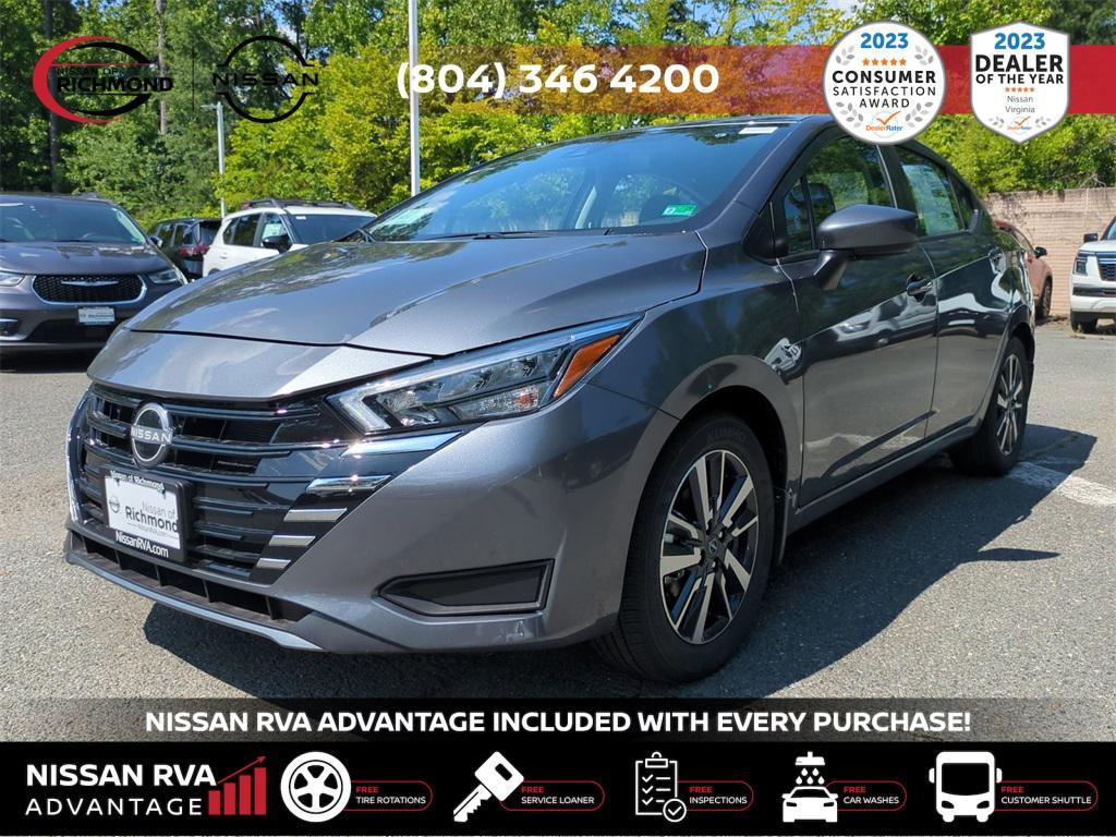 new 2025 Nissan Versa car, priced at $19,844