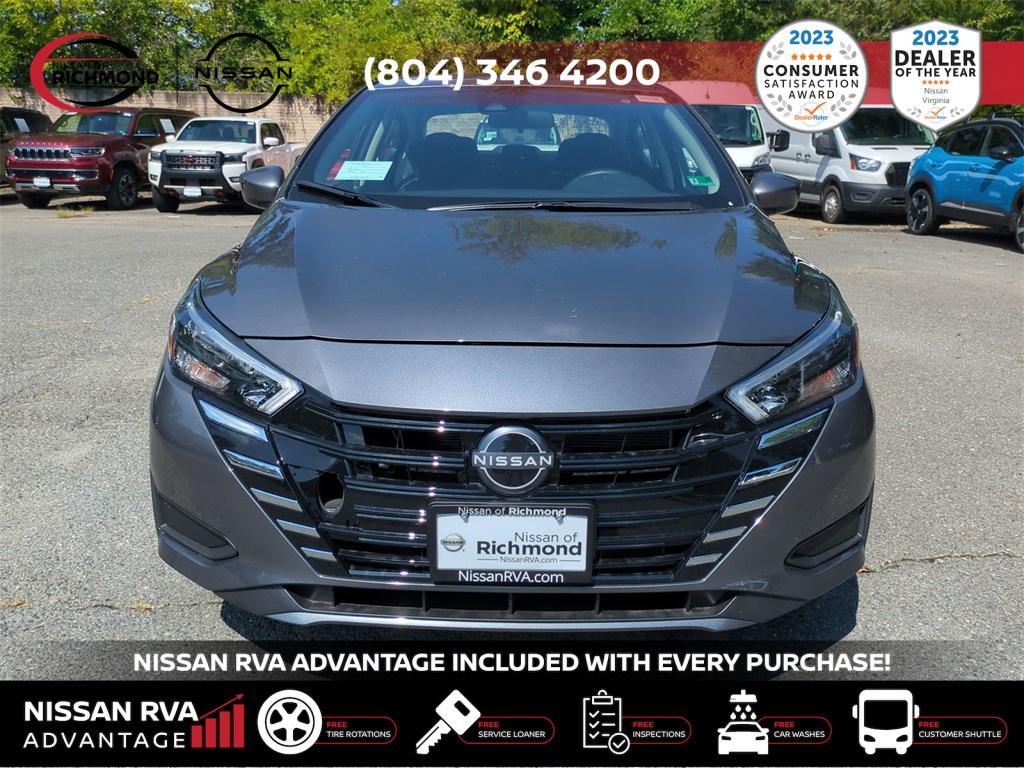 new 2025 Nissan Versa car, priced at $19,844