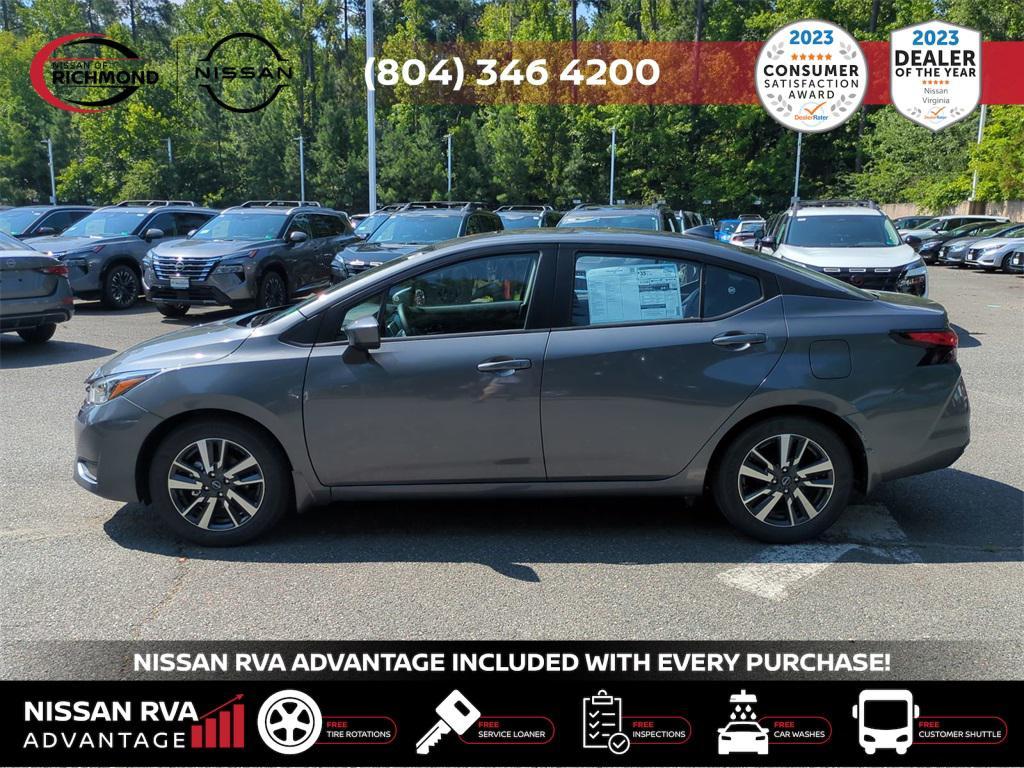 new 2025 Nissan Versa car, priced at $19,844