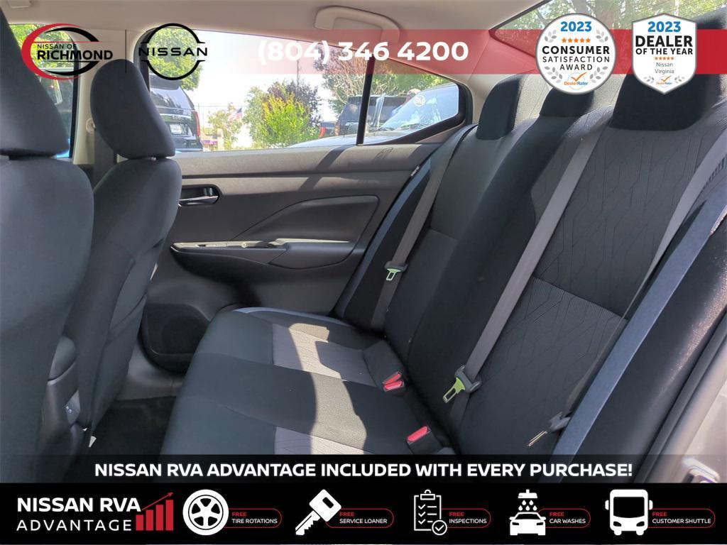 new 2025 Nissan Versa car, priced at $19,844