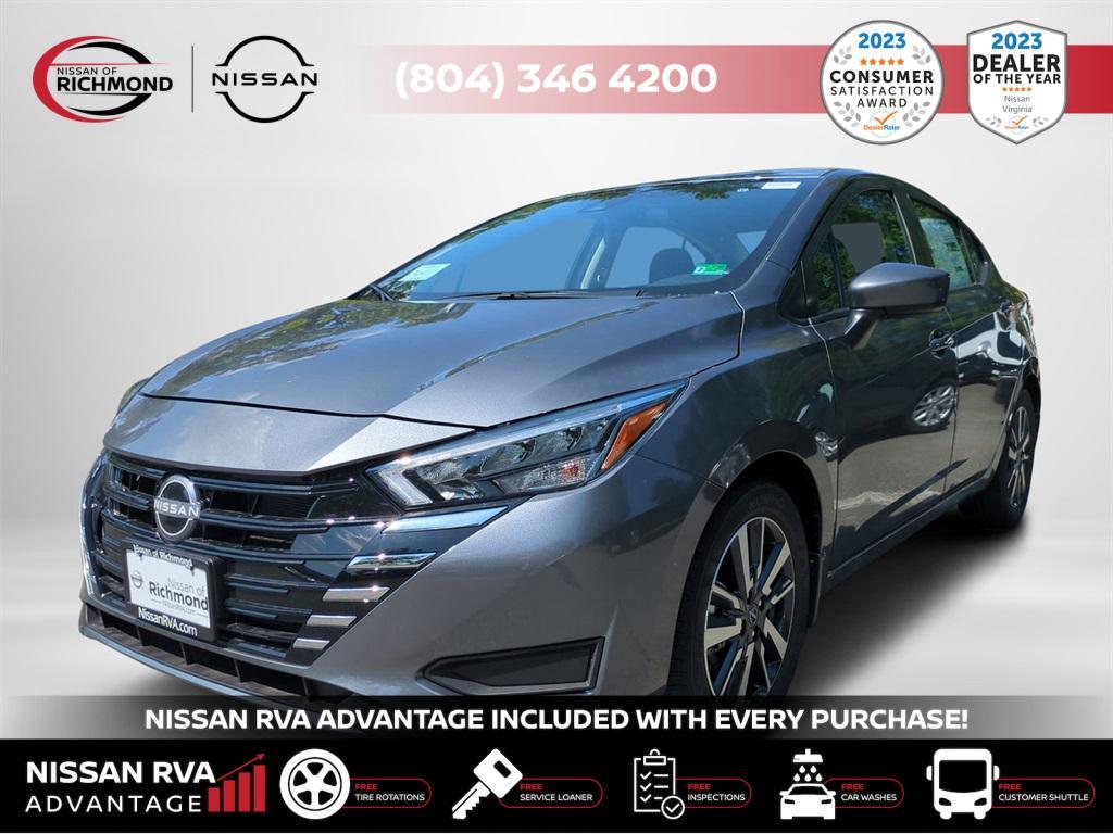 new 2025 Nissan Versa car, priced at $19,844