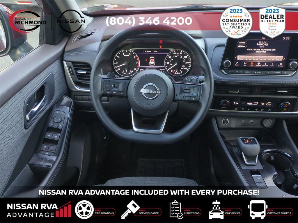 used 2023 Nissan Rogue car, priced at $21,995