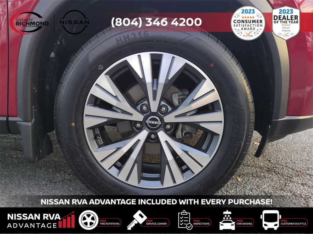 used 2023 Nissan Rogue car, priced at $21,995