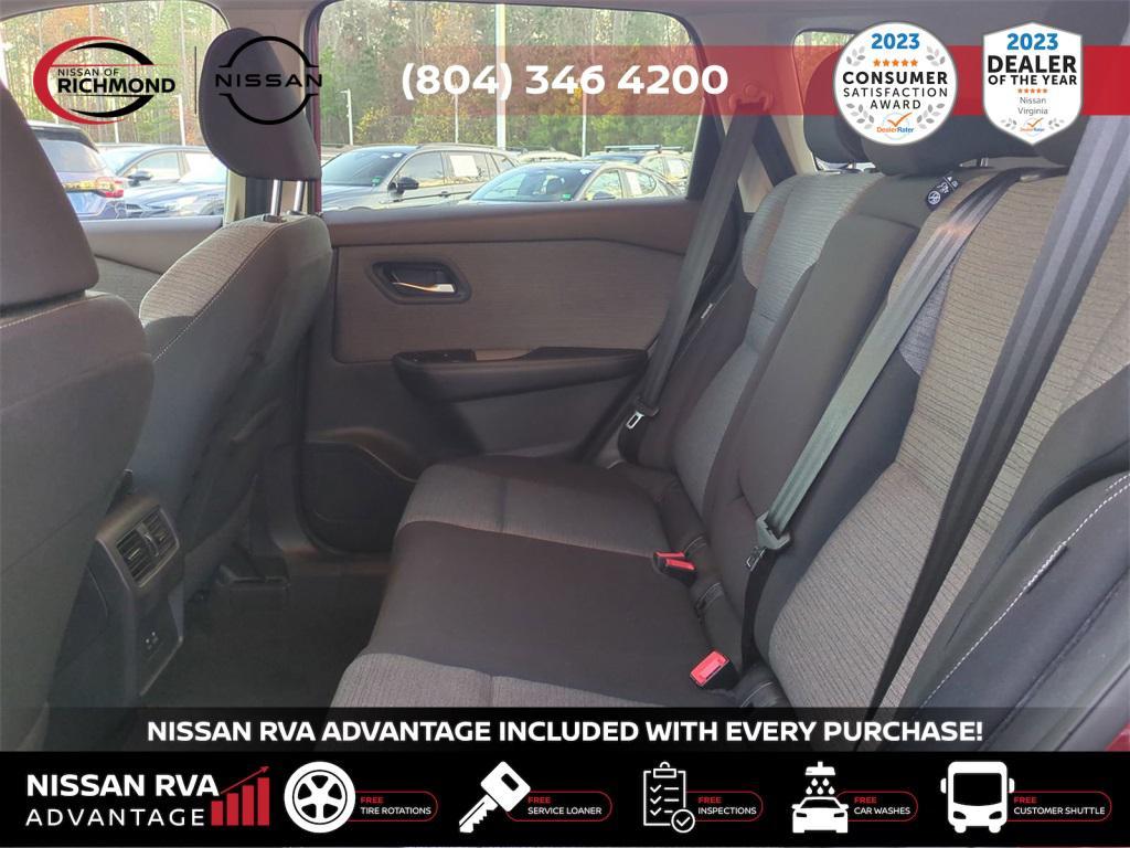 used 2023 Nissan Rogue car, priced at $21,995