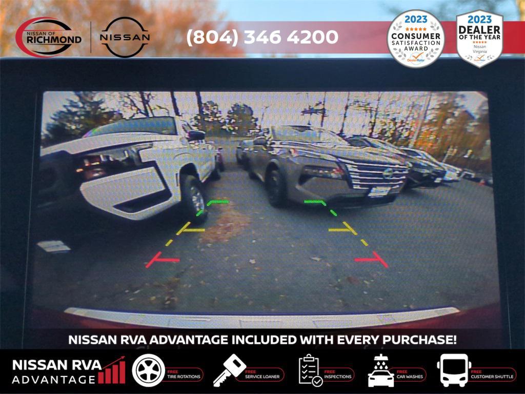 used 2023 Nissan Rogue car, priced at $21,995