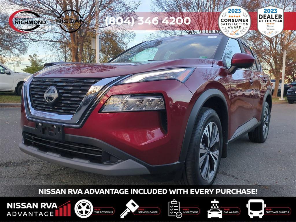 used 2023 Nissan Rogue car, priced at $21,995