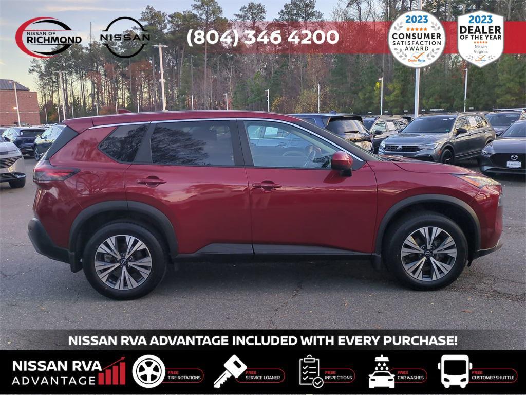 used 2023 Nissan Rogue car, priced at $21,995