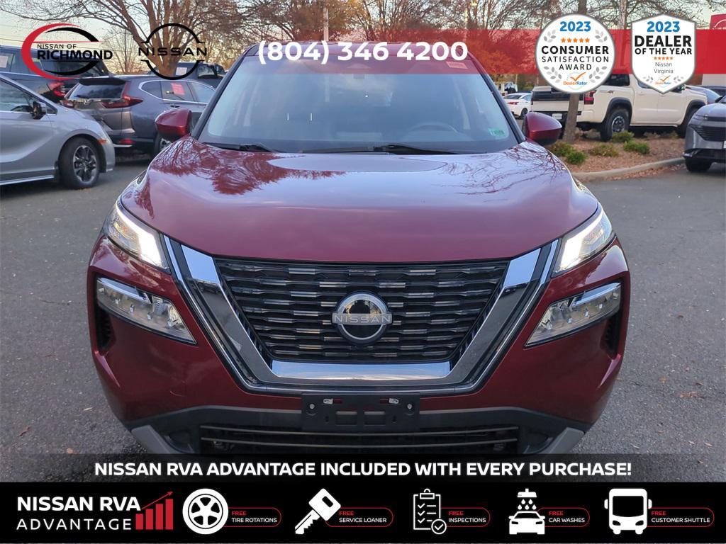 used 2023 Nissan Rogue car, priced at $21,995