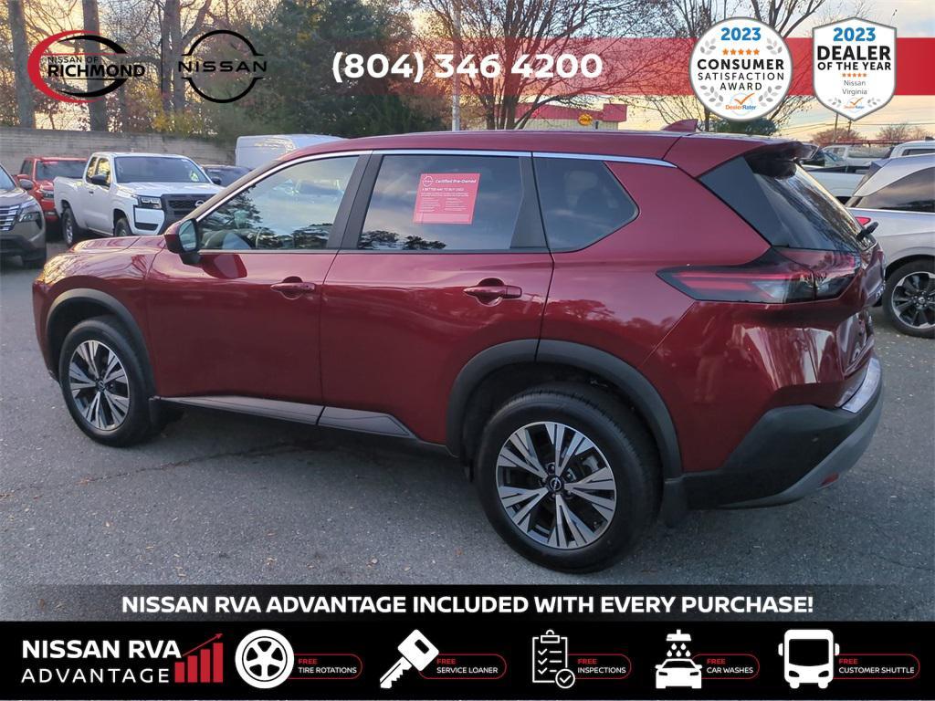 used 2023 Nissan Rogue car, priced at $21,995