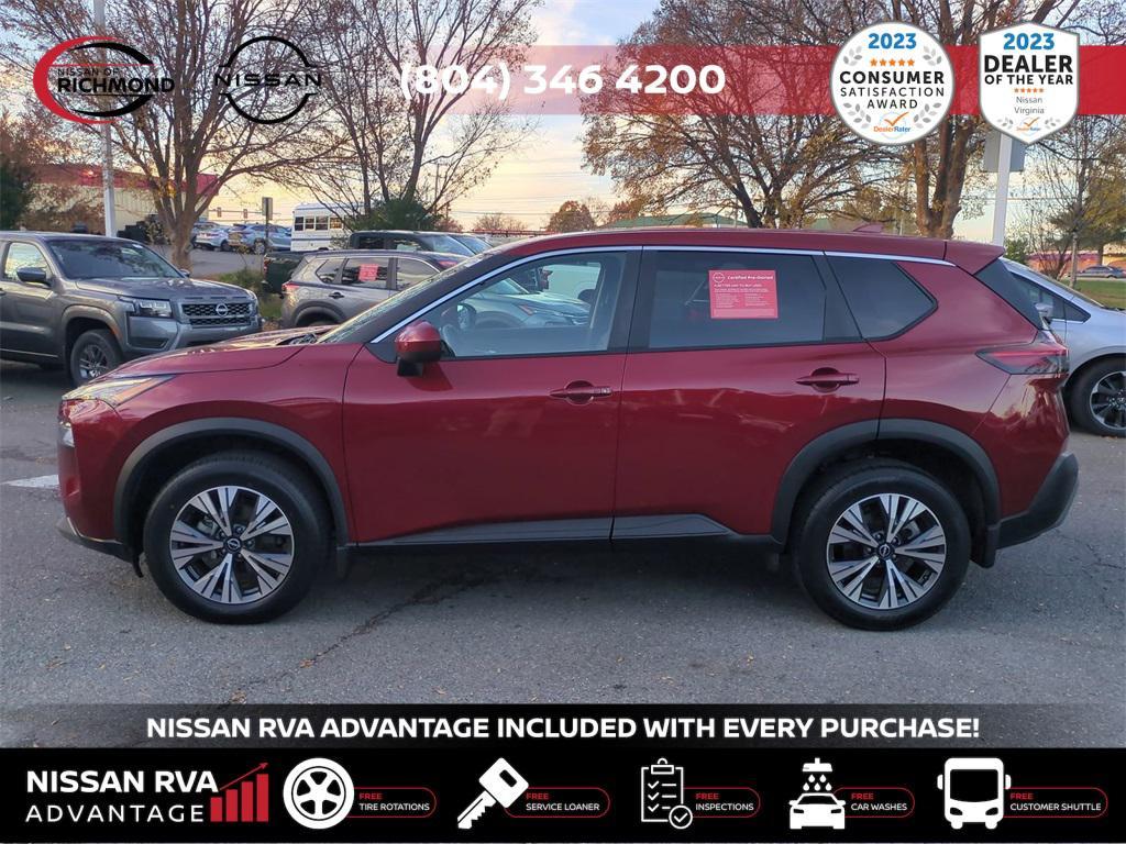 used 2023 Nissan Rogue car, priced at $21,995