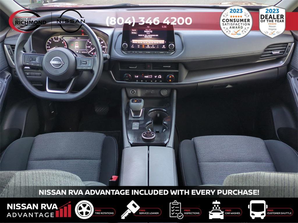 used 2023 Nissan Rogue car, priced at $21,995