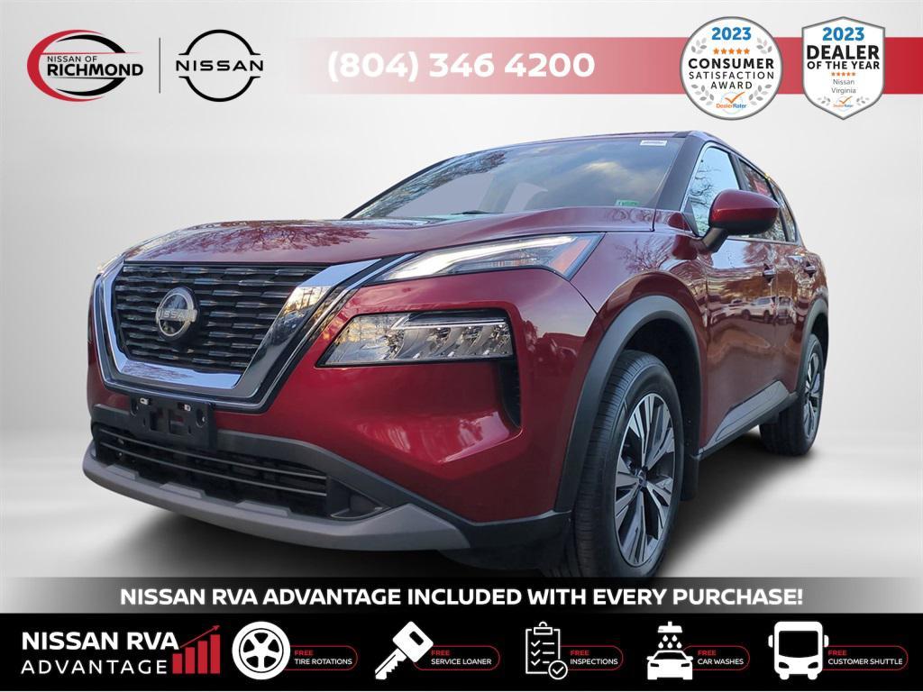 used 2023 Nissan Rogue car, priced at $21,995