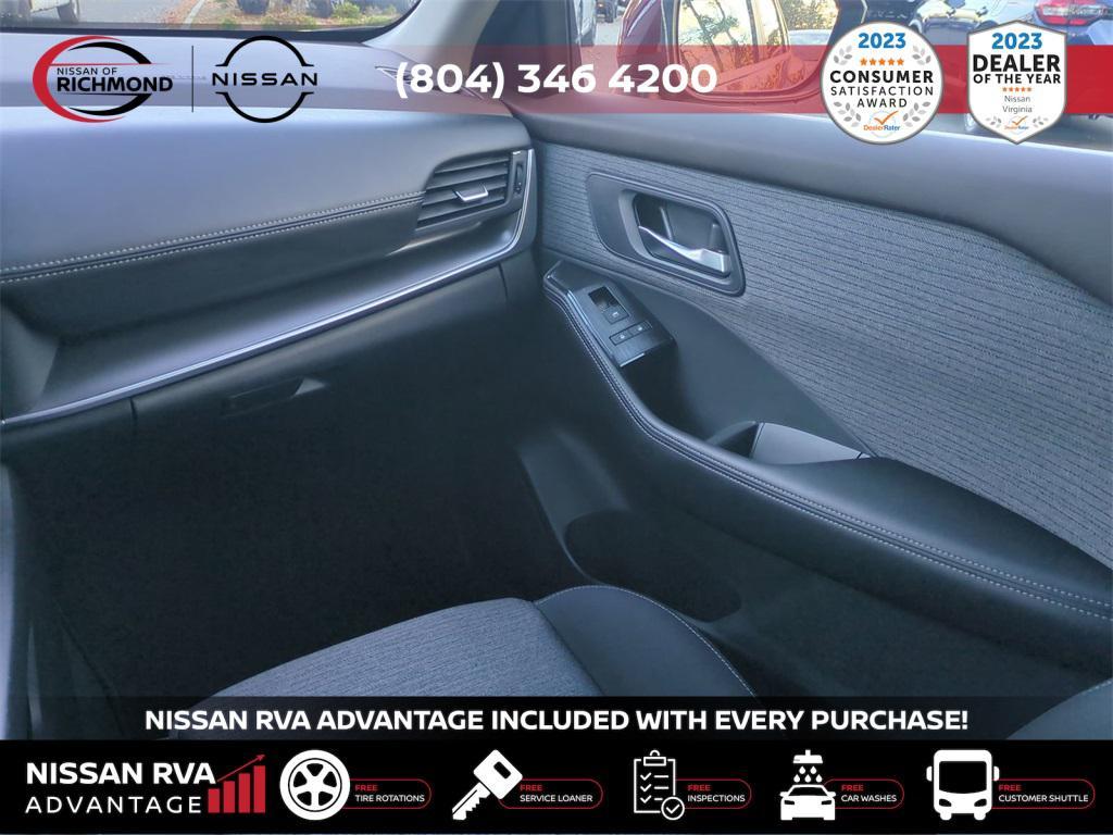 used 2023 Nissan Rogue car, priced at $21,995