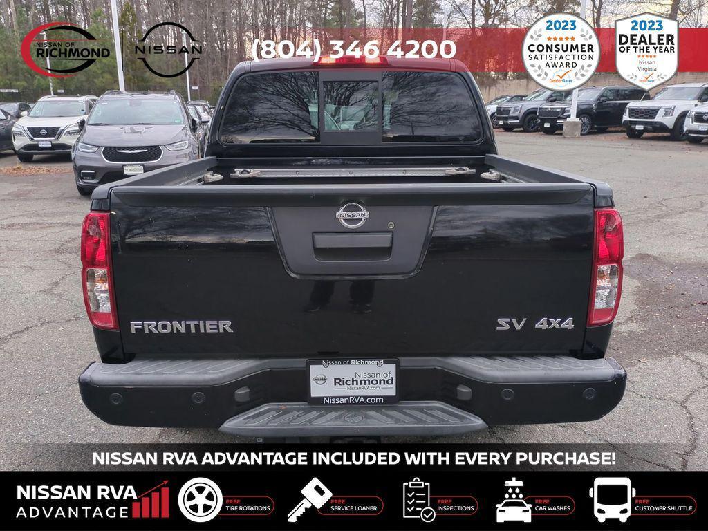 used 2020 Nissan Frontier car, priced at $19,895