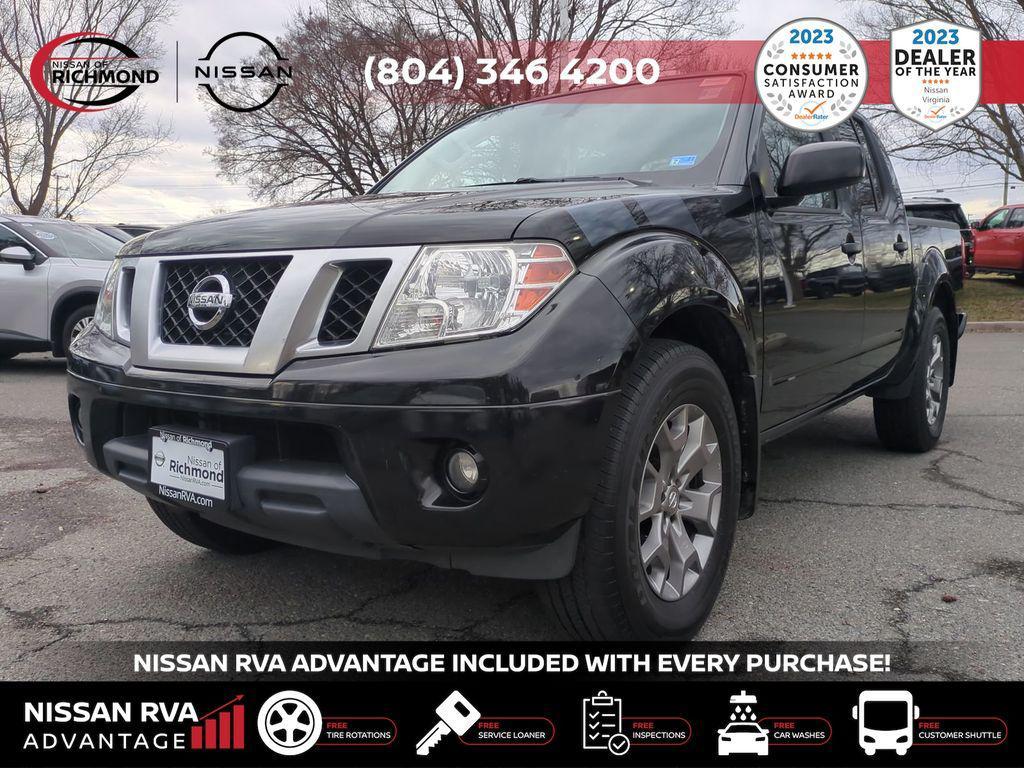 used 2020 Nissan Frontier car, priced at $19,895