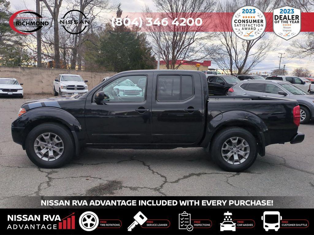 used 2020 Nissan Frontier car, priced at $19,895
