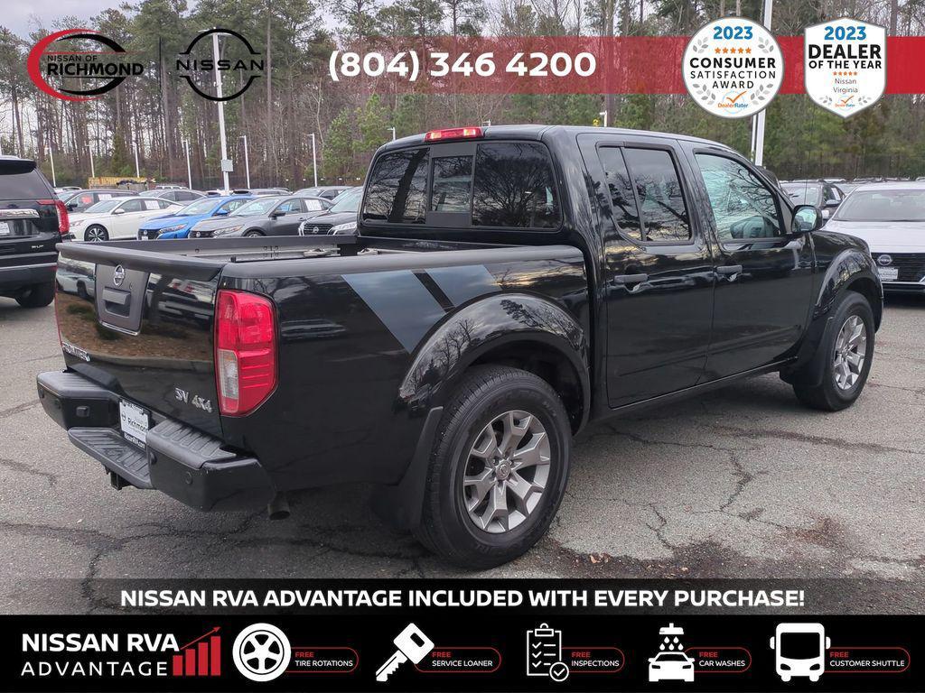 used 2020 Nissan Frontier car, priced at $19,895