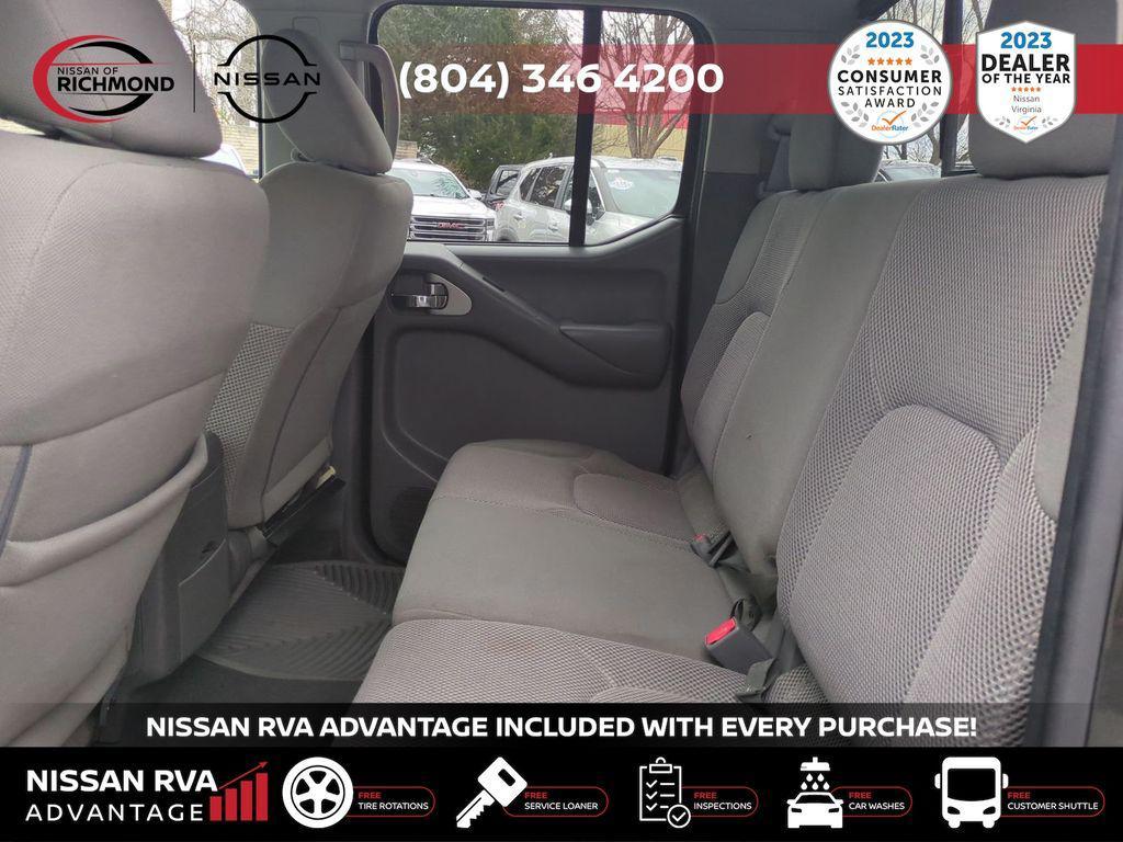 used 2020 Nissan Frontier car, priced at $19,895