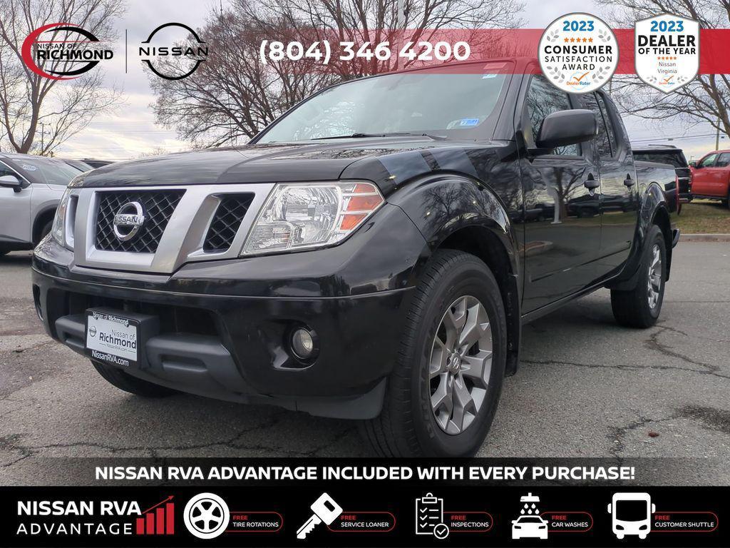 used 2020 Nissan Frontier car, priced at $19,895