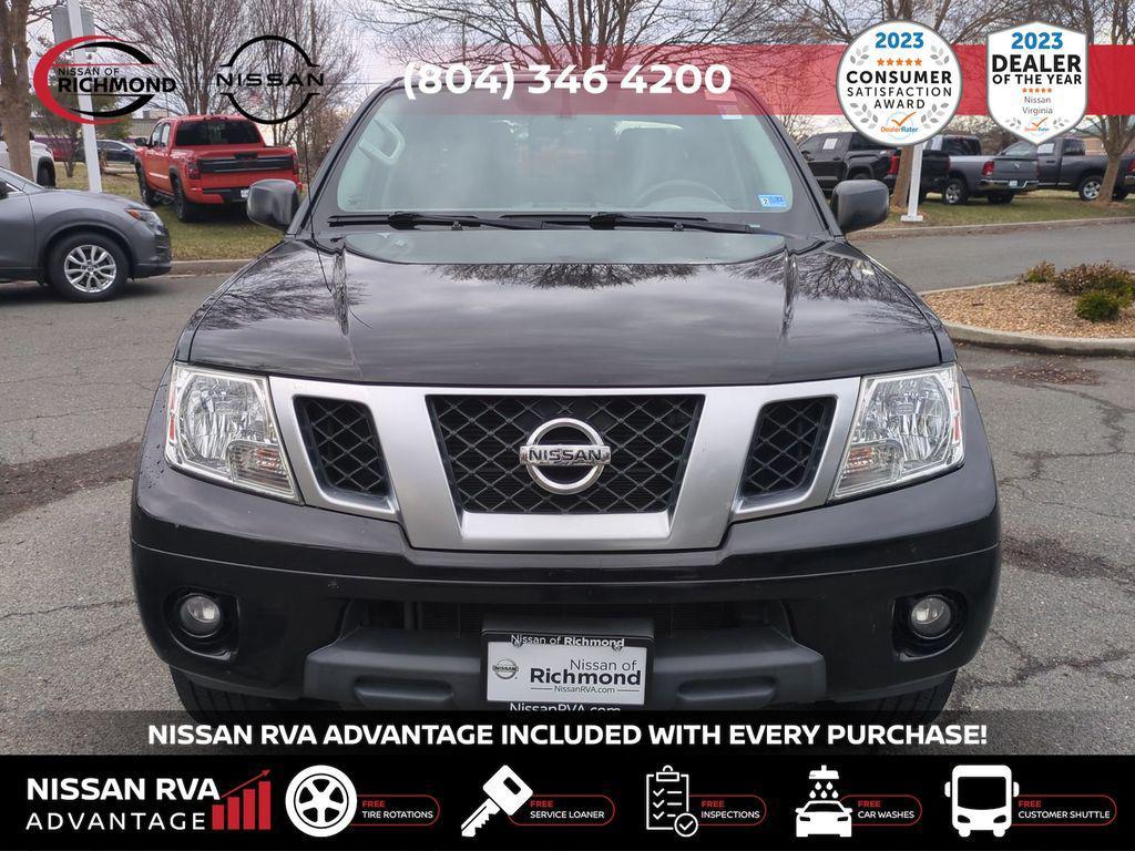 used 2020 Nissan Frontier car, priced at $19,895