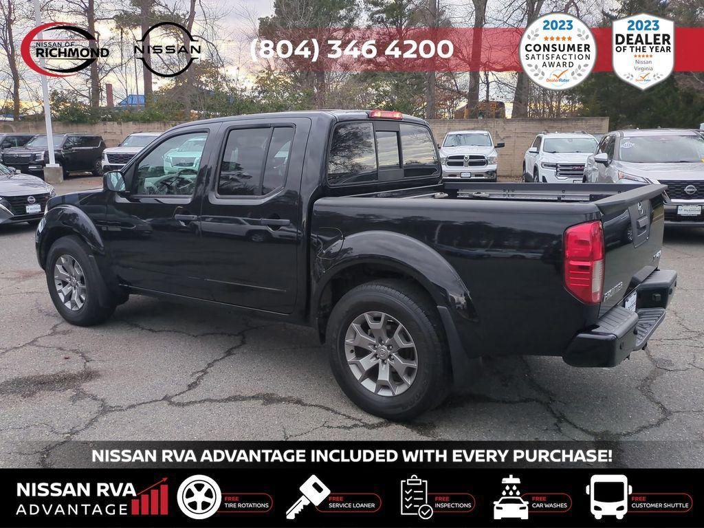 used 2020 Nissan Frontier car, priced at $19,895