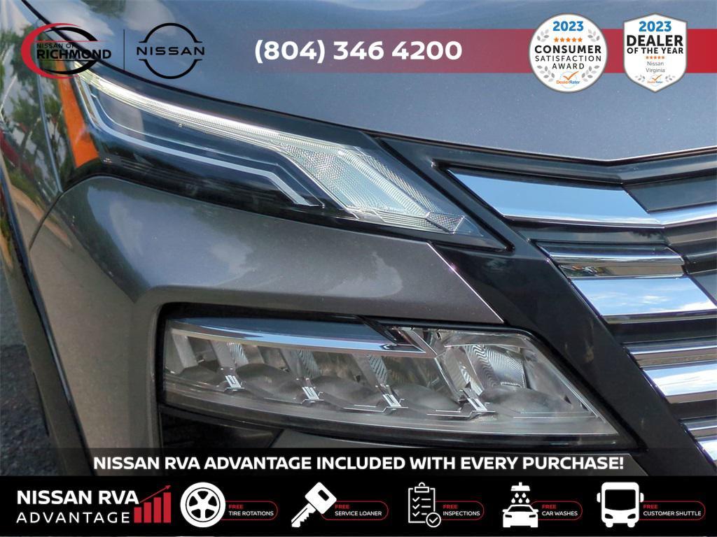 new 2025 Nissan Rogue car, priced at $37,723