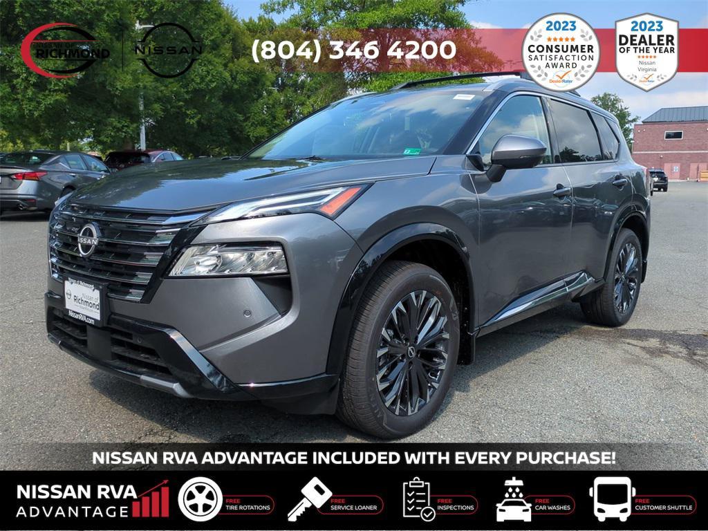 new 2025 Nissan Rogue car, priced at $37,723