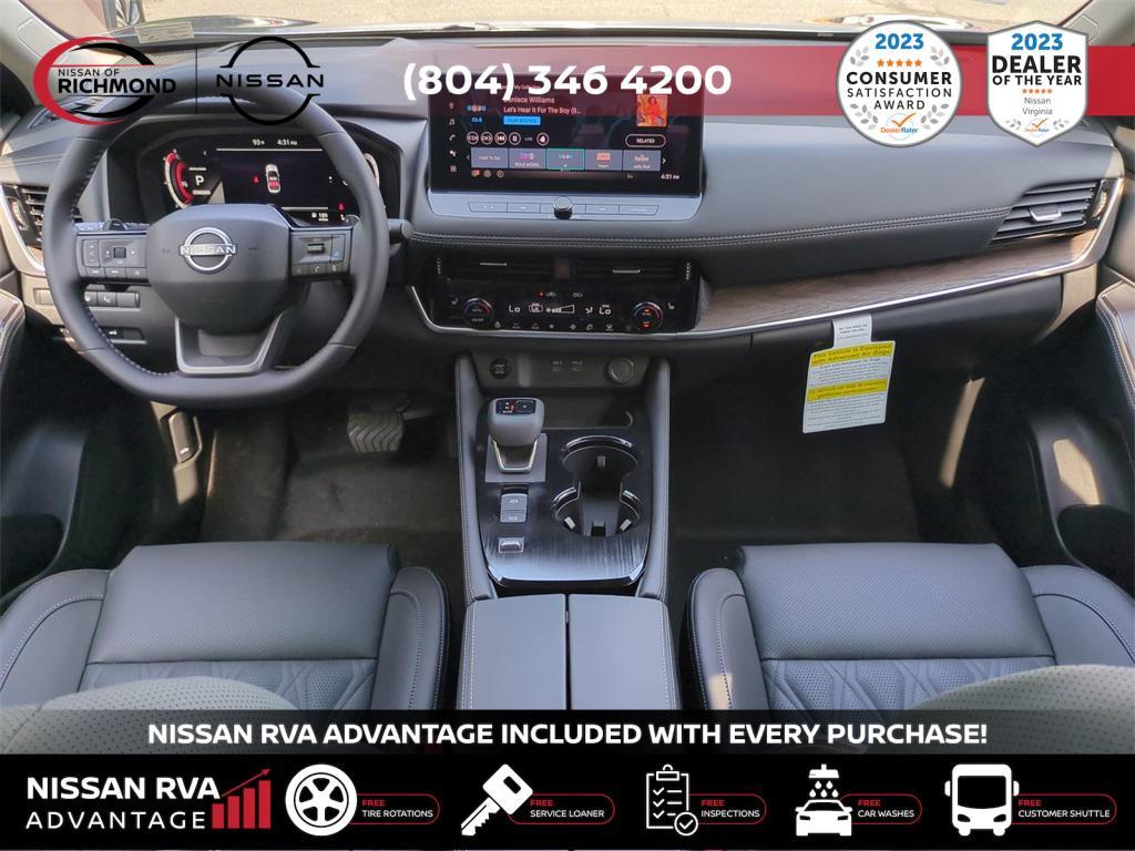 new 2025 Nissan Rogue car, priced at $37,723