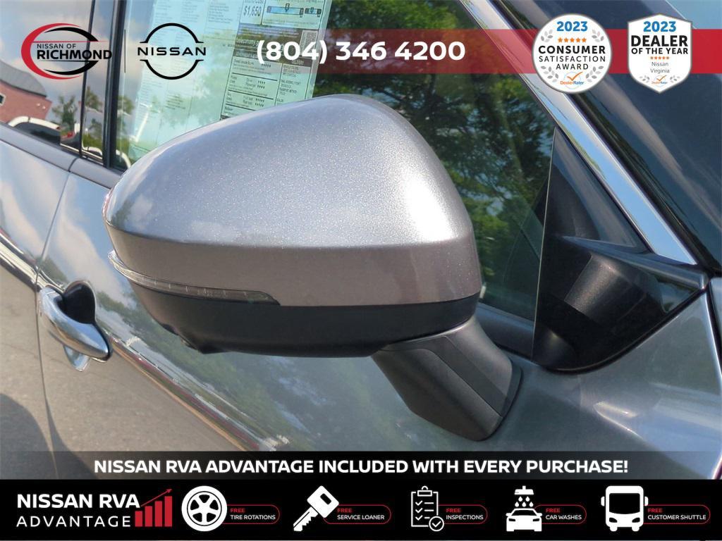 new 2025 Nissan Rogue car, priced at $37,723