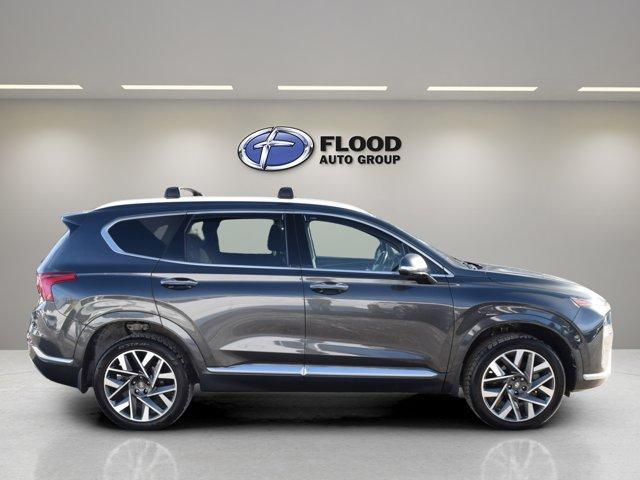 used 2022 Hyundai Santa Fe car, priced at $27,372