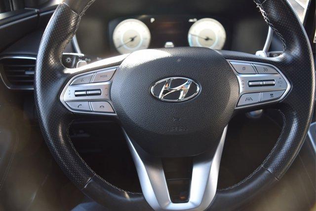 used 2022 Hyundai Santa Fe car, priced at $27,372