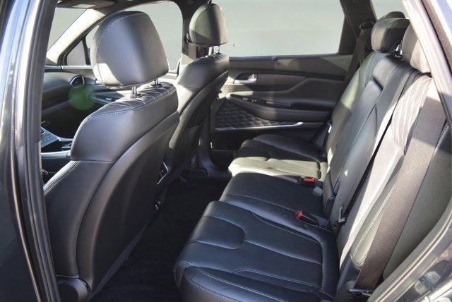 used 2022 Hyundai Santa Fe car, priced at $27,372