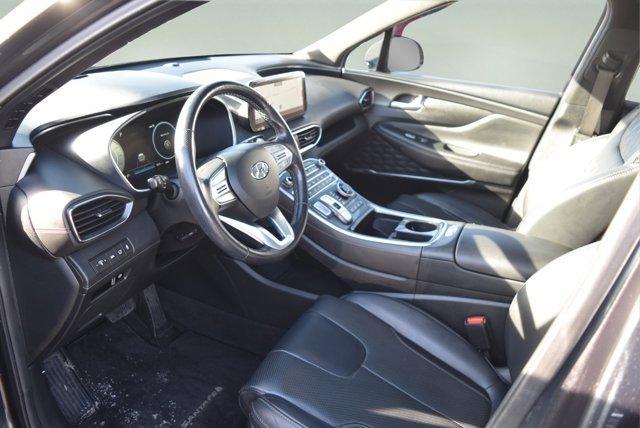 used 2022 Hyundai Santa Fe car, priced at $27,372