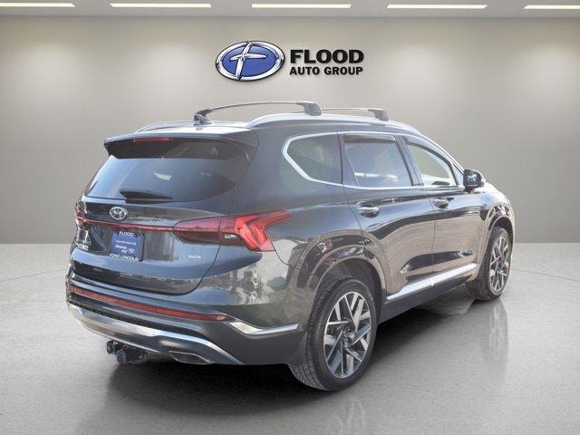 used 2022 Hyundai Santa Fe car, priced at $27,372