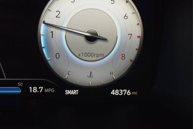 used 2022 Hyundai Santa Fe car, priced at $27,372