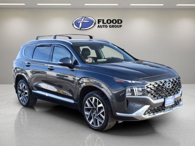 used 2022 Hyundai Santa Fe car, priced at $27,372