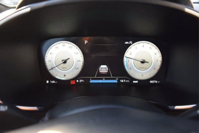 used 2022 Hyundai Santa Fe car, priced at $27,372